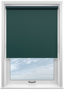 Orion (Blackout), Peacock - Twist&Fit Roller Blind